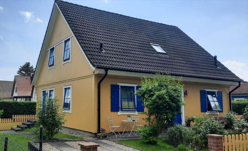 Apartament Lindow Ruegen Putbus Zewnętrze zdjęcie